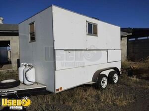 Used - Food Concession Trailer | Mobile Street Food Unit