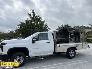 2021 10' Chevrolet Silverado HD Lunch Serving Food Truck