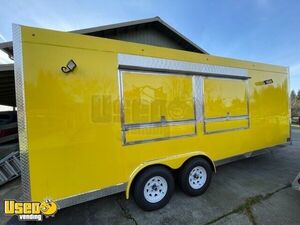 NEW 2023 - 8'  x 20' Street Vending Unit | Concession Trailer