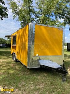 NEW - 8.5' x 20' Concession Trailer Basic Mobile Food Unit