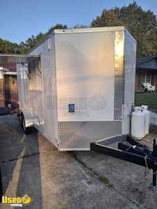 NEW - 2024 7' x 18' Diamond Cargo Kitchen Food Concession Trailer | Mobile Food Unit