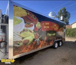 2023 8.5' x 20' Kitchen Food Trailer with Fire Suppression System