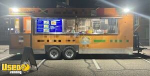 Well Equipped - 2022 Kitchen Food Concession Trailer with Porch
