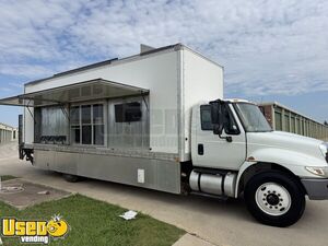 2014 36' International 4300 All-Purpose Food Truck with Fire Suppression System