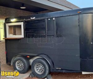 14' Horse Trailer Concession Conversion Mobile Vending Unit
