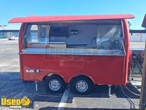 2025 6' x 10' Food Concession Trailer with Solar Generator