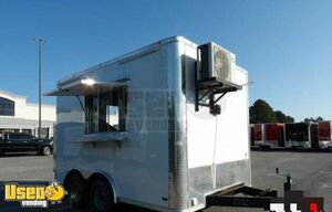2025 8.5 x 16' Kitchen Food Concession Trailer with Pro Fire System