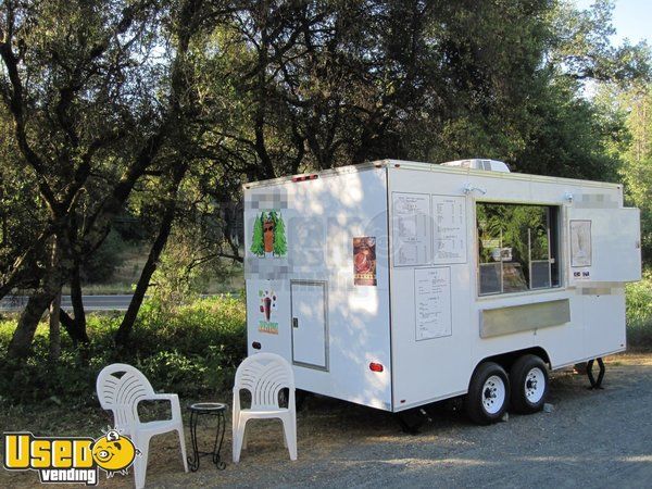 2011 West Coast Coffee Trailer