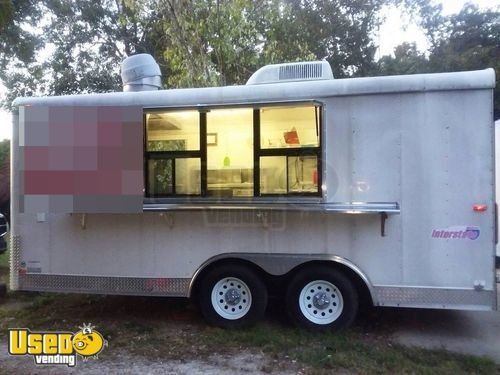 8' x 16' Food Concession Trailer