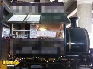 7' x 11.8' Food Concession Trailer