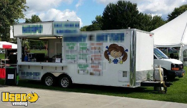 2011 - 8.5' x 20' Food Concession Trailer