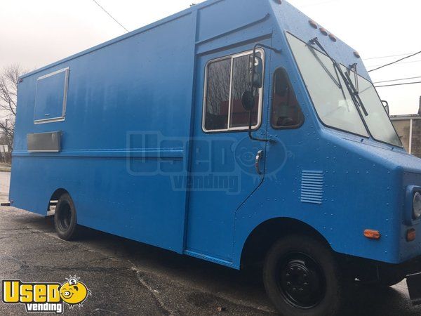 Chevy Food Truck / Mobile Kitchen