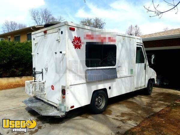 Chevy Food Truck