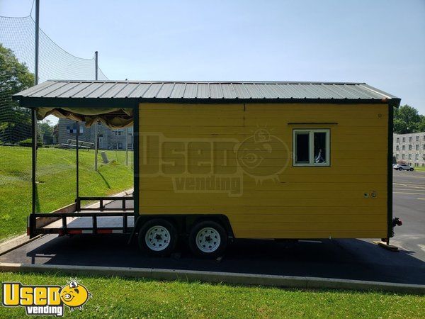 2012 8.4'  x 20' Kitchen Food Concession Trailer with Porch for General Use