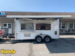 2018 - 6' x 14' Wood-Fired Pizza Concession Trailer / Mobile Pizzeria