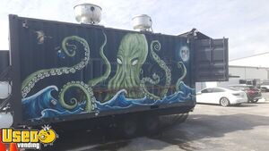 Amazing Turnkey 2019 8' x 20' Shipping Container Mobile Kitchen Food Trailer