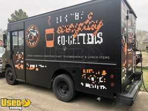 Ready to Go 2003 Workhorse 12' P42 Diesel Coffee Truck and Mobile Taproom