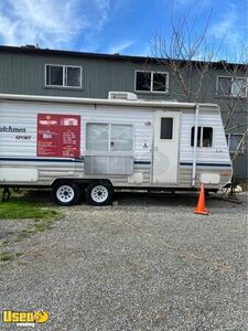 2005 - 19' Mobile Food Concession Trailer / Mobile Food Unit