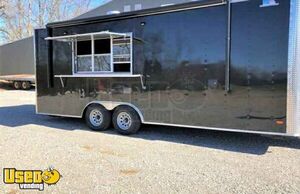 2022 8.5' x 22' Concession Food Trailer | Mobile Food Unit