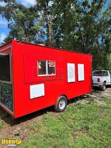 Preowned - 2018 8' x 14' Kitchen Food Trailer | Food Concession Trailer