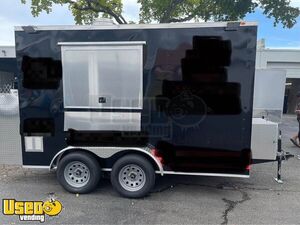 Fully-Equipped 2021 Eagle Cargo 7' x 12' Kitchen Food Trailer