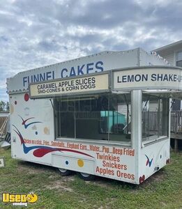 2002  8' x 16' Rapsure Carnival Food Concession Trailer with Kidde Fire Suppression System