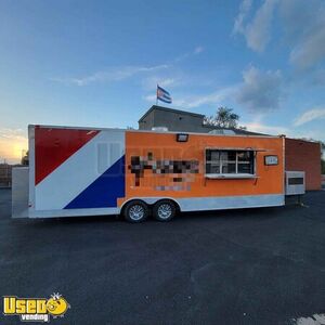 Well Equipped 2021 - 8' x 36' Mobile Kitchen Food Concession Trailer