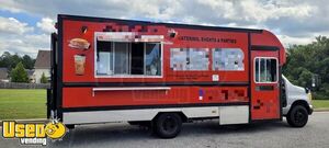 2007 Ford E-350 18' Commercial Kitchen on Wheels / Food Concession Truck