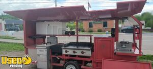 Custom Built - 2023 6' x 16' Open Air Food Concession Trailer