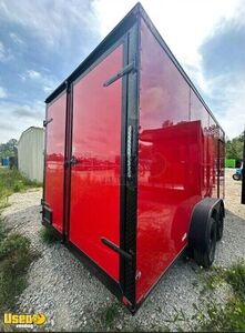 NEW - 7' x 16' Concession Trailer |  Ready for Pick Up Trailer