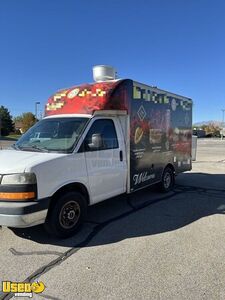 2013 12' GMC Savanna 3500 All-Purpose Food Truck Mobile Food Unit w Fire Suppression