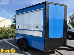 Versatile - 2025 7' x 8' Concession Trailer Mobile Vending Unit