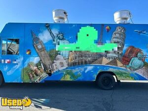 2005 32' Freightliner MT45 All-Purpose Food Truck with Pro Fire System