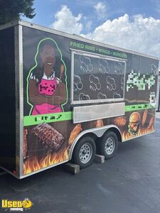 2025 8.5' x 16' Diamond Cargo Kitchen Food Concession Trailer