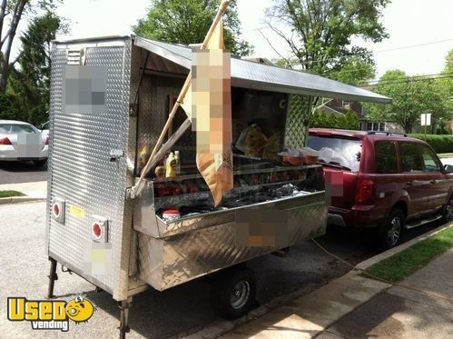 5' x 8' Food Concession Trailer