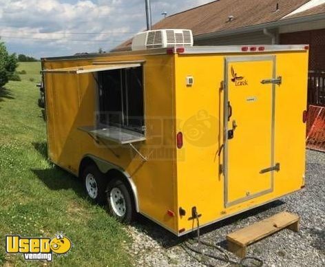 8.5' x 14' Lark Food Concession Trailer