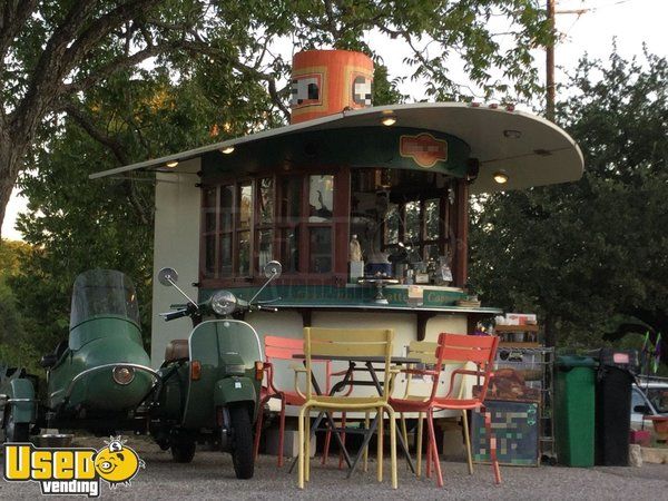 8' x 12' Beverages / Coffee Concession Trailer