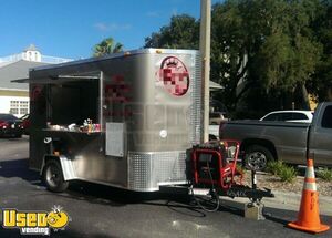2014 - 6' x 10' Mobile Coffee Shop / Used Coffee Concession Trailer