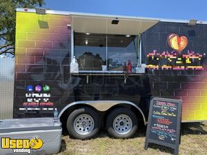 2021 Eagle Cargo 8.5' x 14' Food Concession Trailer / Licensed Mobile Kitchen