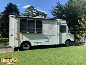 Pro-Fire Installed 20' Chevrolet P30 Step Van Food Truck