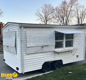 16' Mobile Food Vending Unit / Used Street Food Concession Trailer