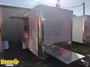 NEW 2024 - 7' x 12' Food Concession Trailer | Mobile Street Food Unit