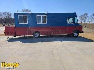 Ready To Go - Chevrolet P30 Diesel Food Truck with Pro-Fire Suppression