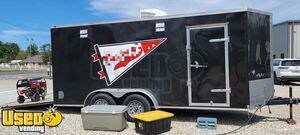 2021 - 7.5' x 16' Concession Trailer | Mobile Vending Unit