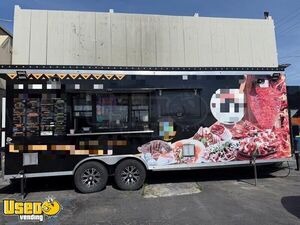 Brand New 2023 8.5' x 20' Kitchen Food Concession Trailer with CA HCD Insignia