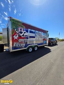 2023 8' x 18 ' Kitchen Food Concession Trailer with Pro-Fire System