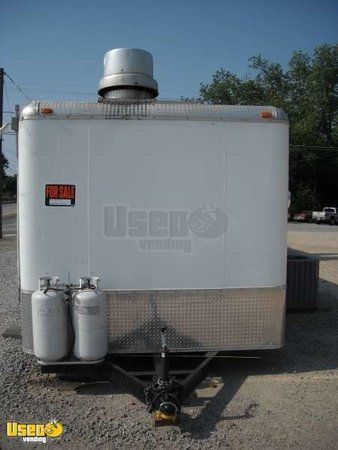 2007- 18 x 8 Tandem Axle Concession Trailer