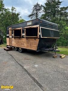 Vintage 1972 Shasta  8' x 16' Beverage Concession Trailer Mobile Vending Unit