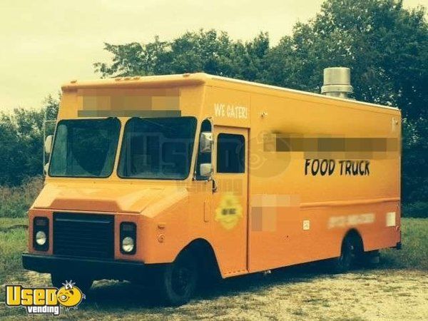 Chevy Mobile Kitchen Food Truck