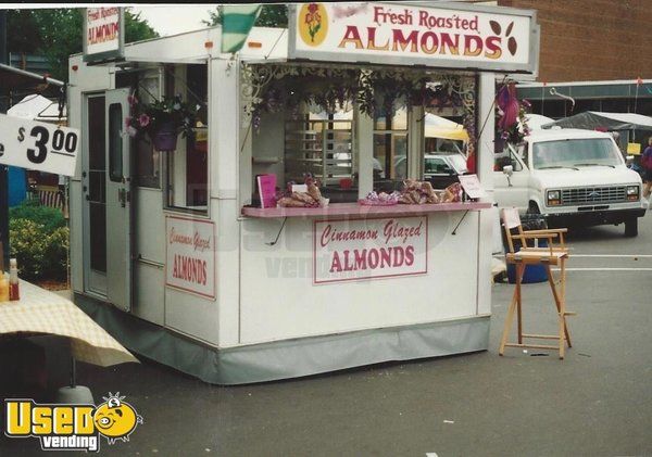 8' x 10' Food Concession Trailer